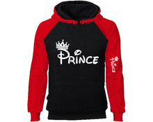 將圖片載入圖庫檢視器 Prince designer hoodies. Red Black Hoodie, hoodies for men, unisex hoodies
