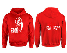 將圖片載入圖庫檢視器 Rap Hip-Hop R&amp;B designer hoodies. Red Hoodie, hoodies for men, unisex hoodies
