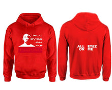 將圖片載入圖庫檢視器 All Eyes On Me hoodie. Red Hoodie, hoodies for men, unisex hoodies
