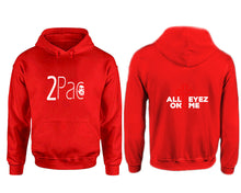 Load image into Gallery viewer, Rap Hip-Hop R&amp;B hoodie. Red Hoodie, hoodies for men, unisex hoodies
