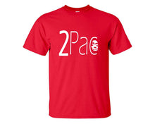 Charger l&#39;image dans la galerie, Rap Hip-Hop R&amp;B custom t shirts, graphic tees. Red t shirts for men. Red t shirt for mens, tee shirts.
