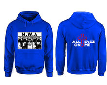 Cargar imagen en el visor de la galería, NWA designer hoodies. Royal Blue Hoodie, hoodies for men, unisex hoodies
