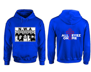 NWA designer hoodies. Royal Blue Hoodie, hoodies for men, unisex hoodies