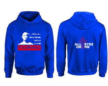 이미지를 갤러리 뷰어에 로드 , All Eyes On Me hoodie. Royal Blue Hoodie, hoodies for men, unisex hoodies
