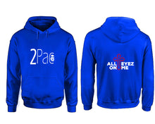 將圖片載入圖庫檢視器 Rap Hip-Hop R&amp;B hoodie. Royal Blue Hoodie, hoodies for men, unisex hoodies
