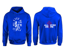 Load image into Gallery viewer, Rap Hip-Hop R&amp;B designer hoodies. Royal Blue Hoodie, hoodies for men, unisex hoodies
