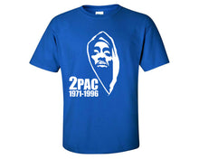 Load image into Gallery viewer, Rap Hip-Hop R&amp;B custom t shirts, graphic tees. Royal Blue t shirts for men. Royal Blue t shirt for mens, tee shirts.
