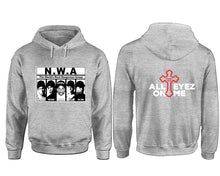 Cargar imagen en el visor de la galería, NWA designer hoodies. Sports Grey Hoodie, hoodies for men, unisex hoodies
