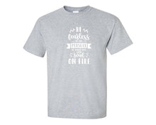 이미지를 갤러리 뷰어에 로드 , Be Fearless In The Pursuit Of What Sets Your Soul On Fire custom t shirts, graphic tees. Sports Grey t shirts for men. Sports Grey t shirt for mens, tee shirts.
