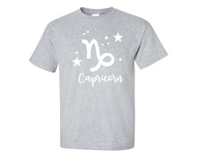 將圖片載入圖庫檢視器 Capricorn custom t shirts, graphic tees. Sports Grey t shirts for men. Sports Grey t shirt for mens, tee shirts.
