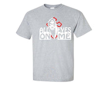 Load image into Gallery viewer, All Eyes On Me custom t shirts, graphic tees. Sports Grey t shirts for men. Sports Grey t shirt for mens, tee shirts.
