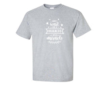 將圖片載入圖庫檢視器 Dont Wait For a Miracle Be a Miracle custom t shirts, graphic tees. Sports Grey t shirts for men. Sports Grey t shirt for mens, tee shirts.
