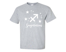 將圖片載入圖庫檢視器 Sagittarius custom t shirts, graphic tees. Sports Grey t shirts for men. Sports Grey t shirt for mens, tee shirts.
