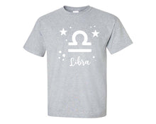 將圖片載入圖庫檢視器 Libra custom t shirts, graphic tees. Sports Grey t shirts for men. Sports Grey t shirt for mens, tee shirts.
