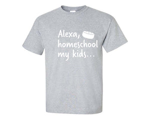 Homeschool custom t shirts, graphic tees. Sports Grey t shirts for men. Sports Grey t shirt for mens, tee shirts.